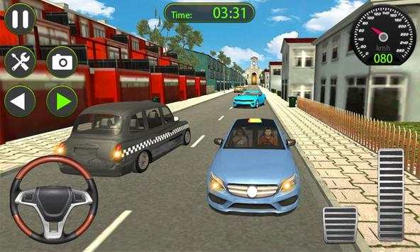 City Taxi Driving Games - Modern Taxi screenshot 2