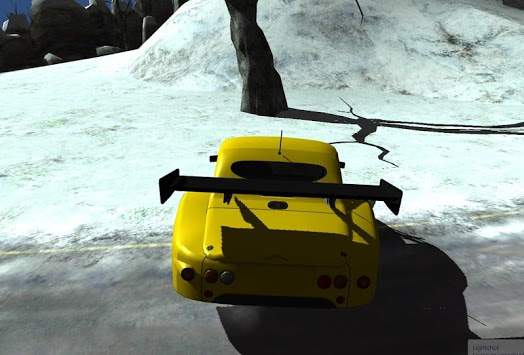 Турбина на колесах 3D гонки screenshot 2