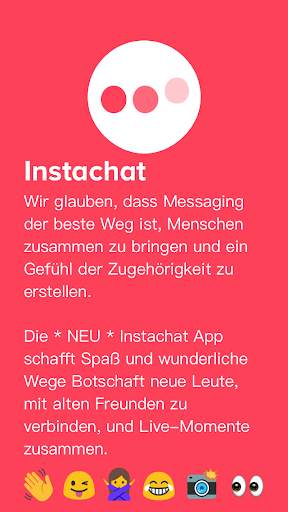 Instachat screenshot 1