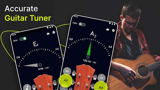 Guitar Tuner - Simple Tuners screenshot 1