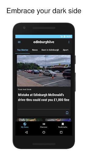 Edinburgh Live screenshot 4