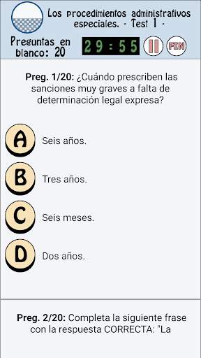 TestOpos Policía Local screenshot 5