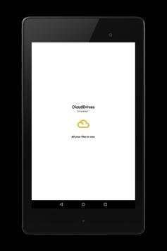 Cloud Drives скриншот 7