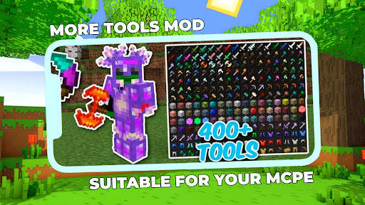 More Tools Mod for Minecraft screenshot 2