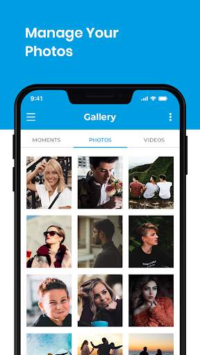 Gallery - Photo Gallery & Photo Vault 1 تصوير الشاشة