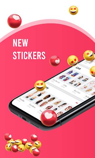 New Stikers For WhatsApp - Latest WAStickerapps screenshot 1