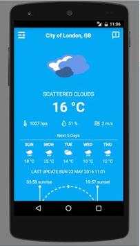 London Weather screenshot 1