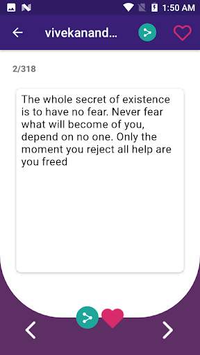 1000 Swami Vivekananda Quotes Hindi , English screenshot 4