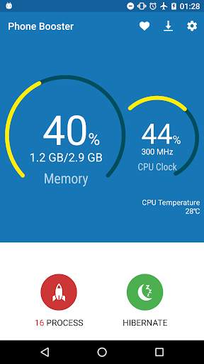 Phone Booster - App Hibernate screenshot 1