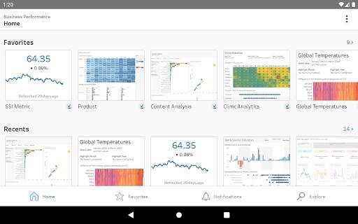 Tableau Mobile screenshot 9