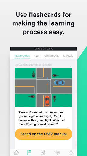 DRIVER START - Permit Test DMV screenshot 2