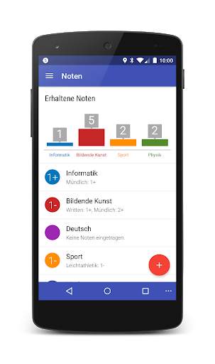 Schul-Organizer - Stundenplan, Aufgaben und Noten screenshot 5