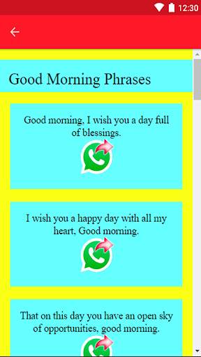 good morning my love screenshot 7