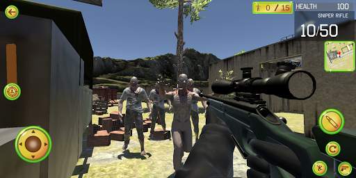 Zombie Shooting 3D screenshot 2