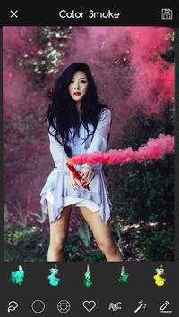 Smoke Effect Photo Edit screenshot 3