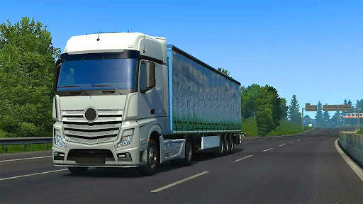 Truck Driving Simulator 2022 screenshot 1