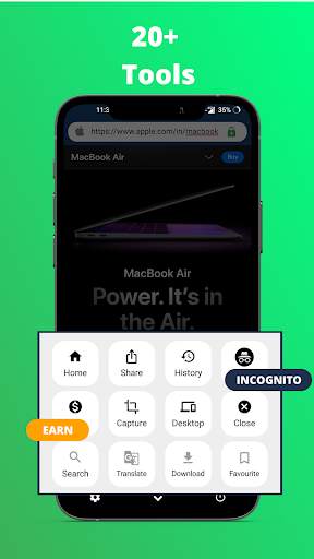 Safari Browser - IOS 15 screenshot 3