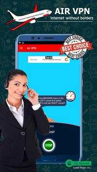 Air VPN - Unlimited Free VPN & Fast VPN Proxy screenshot 2