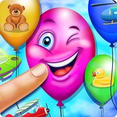 Balloon Pop Games for Kids icon