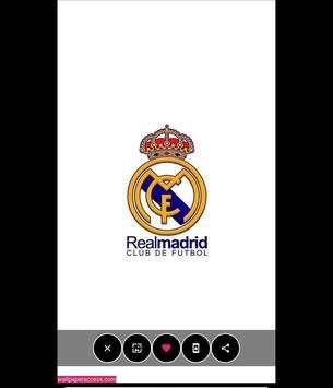 Real Madrid Wallpapers & Lock Screen (Unofficial) 3 تصوير الشاشة