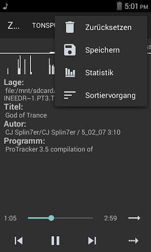 ZXTune - Chiptunes-Player screenshot 2