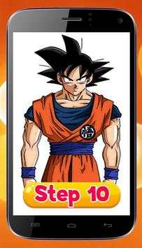 How to draw dragon ball Character Easy 2 تصوير الشاشة