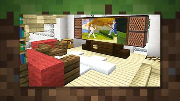Modern Redstone House for Minecraft PE screenshot 2