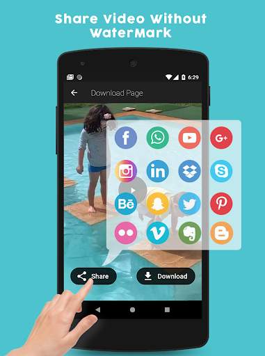 Video Downloader For Likee - Remove Watermark screenshot 3