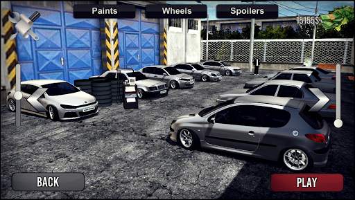 Zone Max Drift Simulator screenshot 1