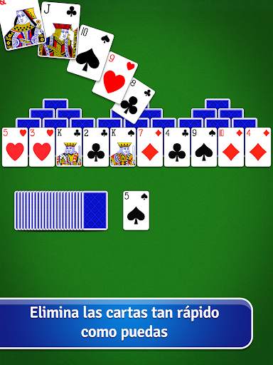 TriPeaks Solitaire screenshot 1