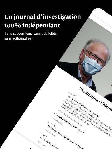 Mediapart, journal indépendant screenshot 8