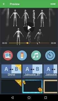 imgMaster: Photos To Video Maker Music Diaporama screenshot 2