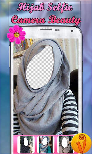 Hijab Selfie Camera Beauty screenshot 1