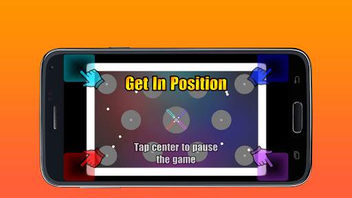 4 Paddles Arena: 1-4 Player screenshot 2