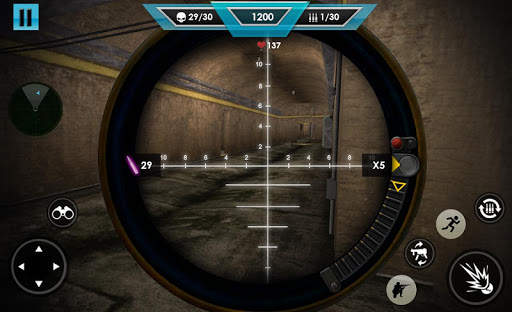 Zombie Sniper - Zombie War screenshot 6
