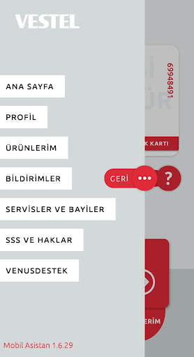 Vestel Mobil Asistan screenshot 1
