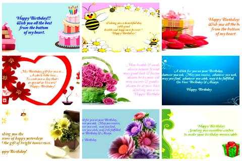 Free birthday Cards screenshot 5