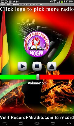 GHANA Radios - Adom Fie FM, MOGPA Radio, ACCRA24 3 تصوير الشاشة