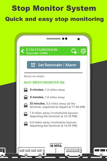 NYC Bus Time Tracker - Track New York Bus Time screenshot 5