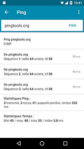 PingTools Network Utilities screenshot 6