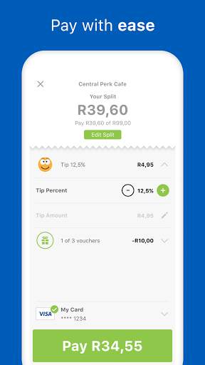 Zapper™ Payments & Rewards स्क्रीनशॉट 3