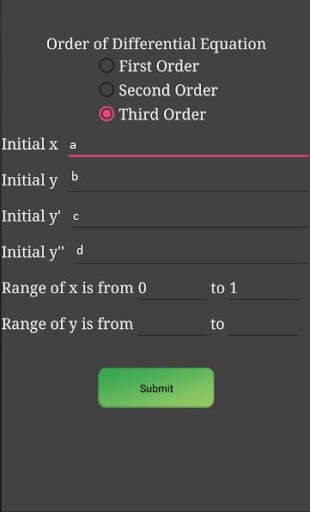 Differential Equation Solver screenshot 2