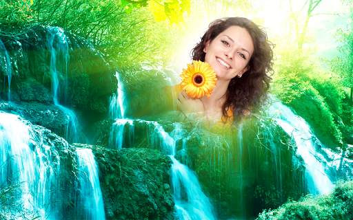 Waterfall Photo Frames screenshot 4