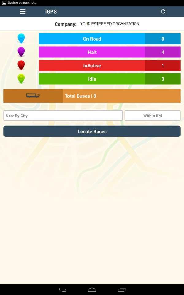 iGPS screenshot 4