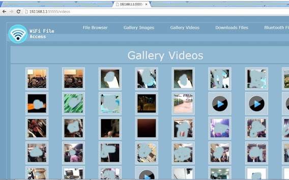 Wifi File Access screenshot 2