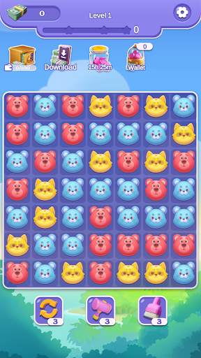 Mini Pet Blast Puzzle स्क्रीनशॉट 2