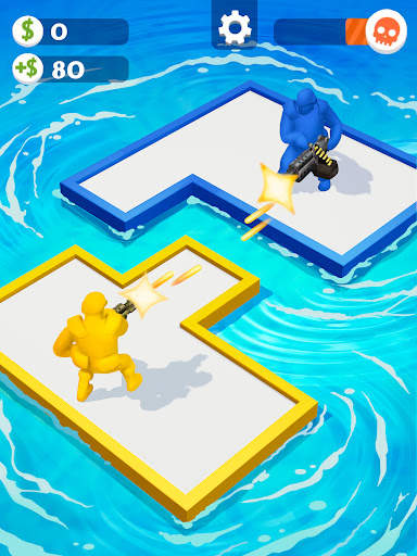 War of Rafts: Crazy Sea Battle screenshot 11