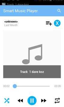 Smart Music Player screenshot 4
