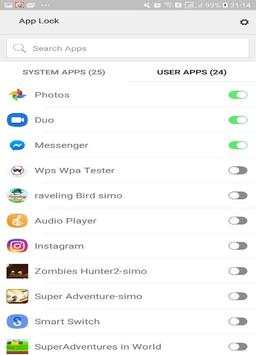 App Lock screenshot 1