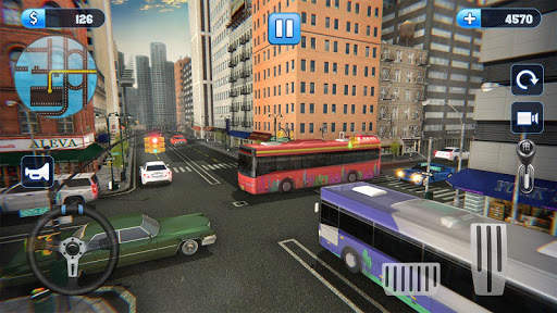 Xtreme Huấn luyện viên Xe buýt Mô phỏng 3d screenshot 11